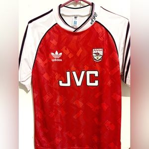 1990/1991/1992 Arsenal Adidas Home Football Shirt
